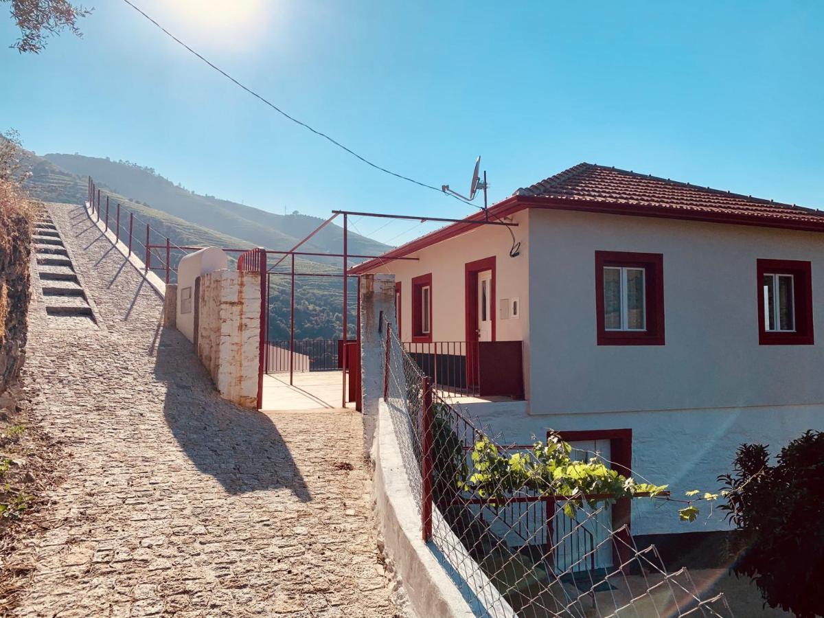 Ferienwohnung Terracos Do Tavora Tabuaço Exterior foto