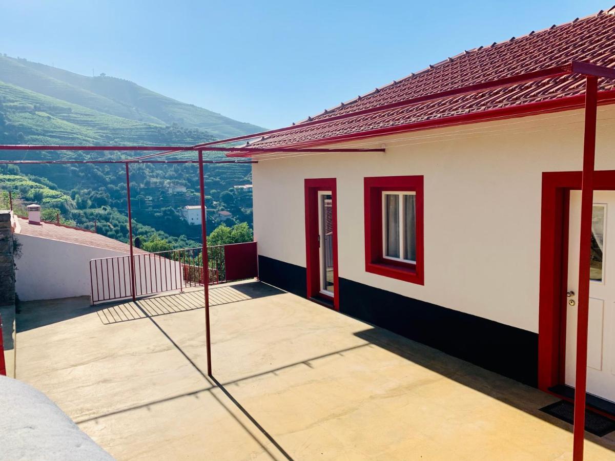 Ferienwohnung Terracos Do Tavora Tabuaço Exterior foto