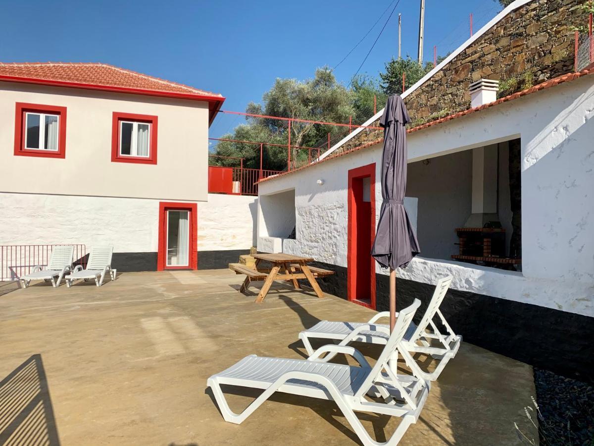Ferienwohnung Terracos Do Tavora Tabuaço Exterior foto