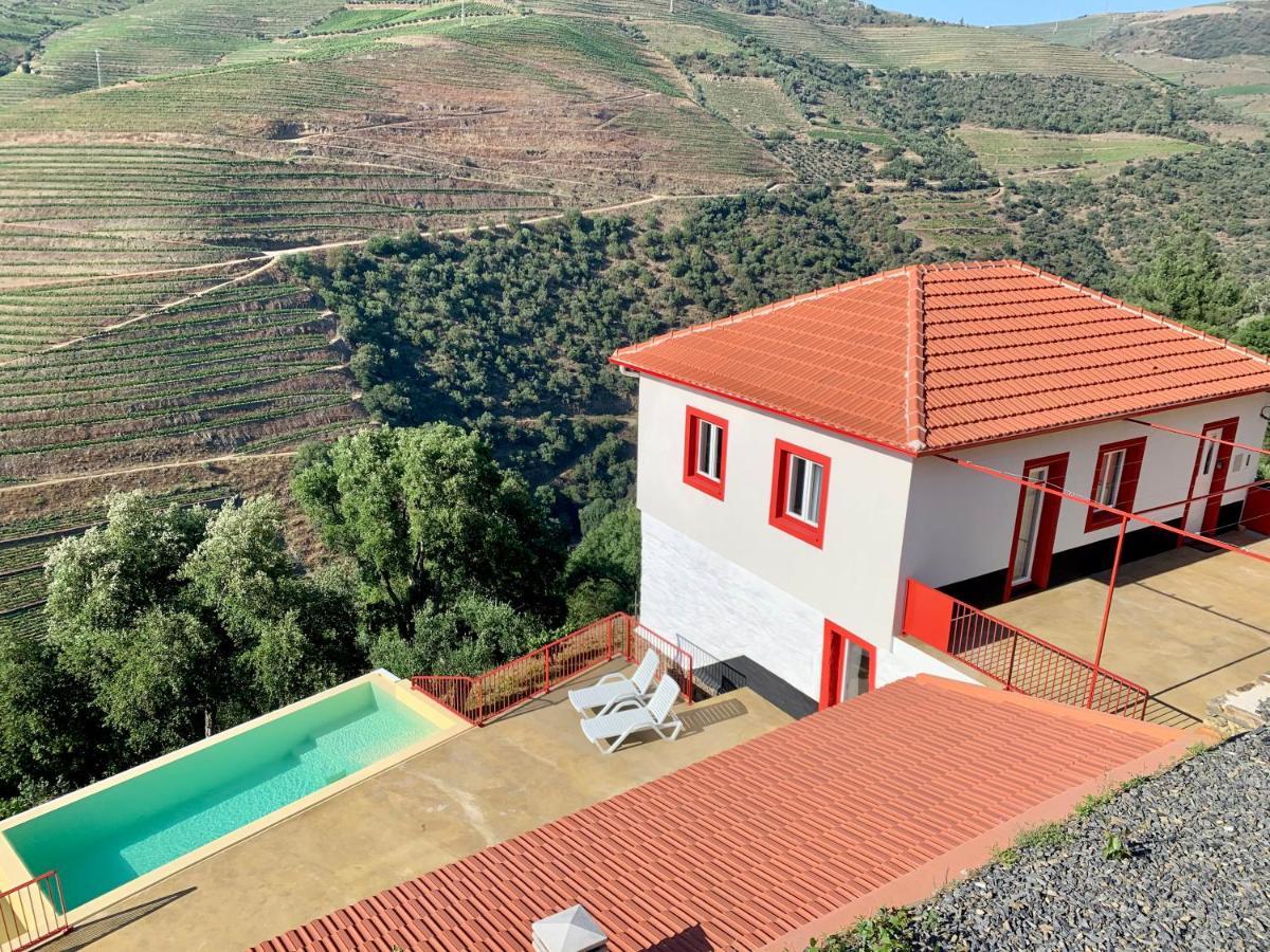 Ferienwohnung Terracos Do Tavora Tabuaço Exterior foto