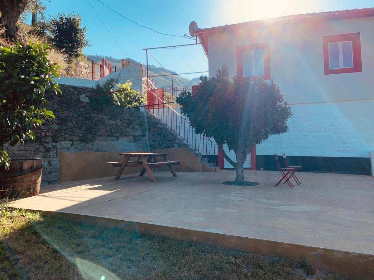 Ferienwohnung Terracos Do Tavora Tabuaço Exterior foto